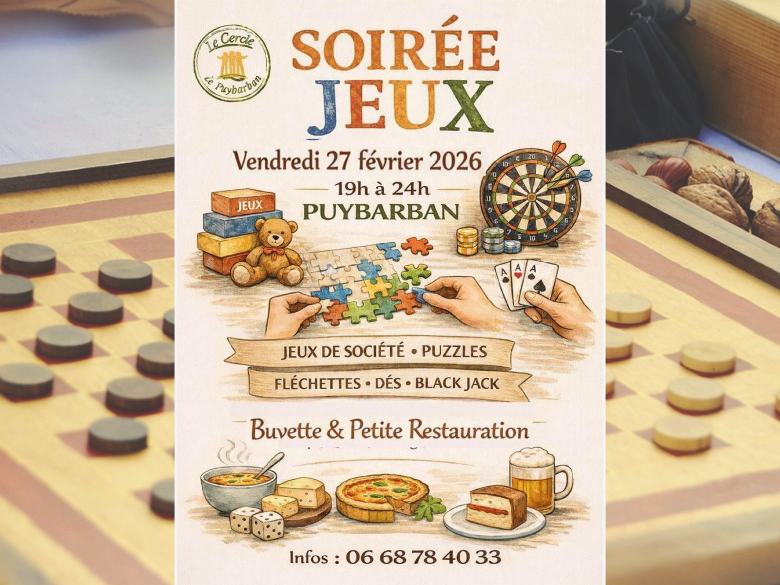 Soirée jeux