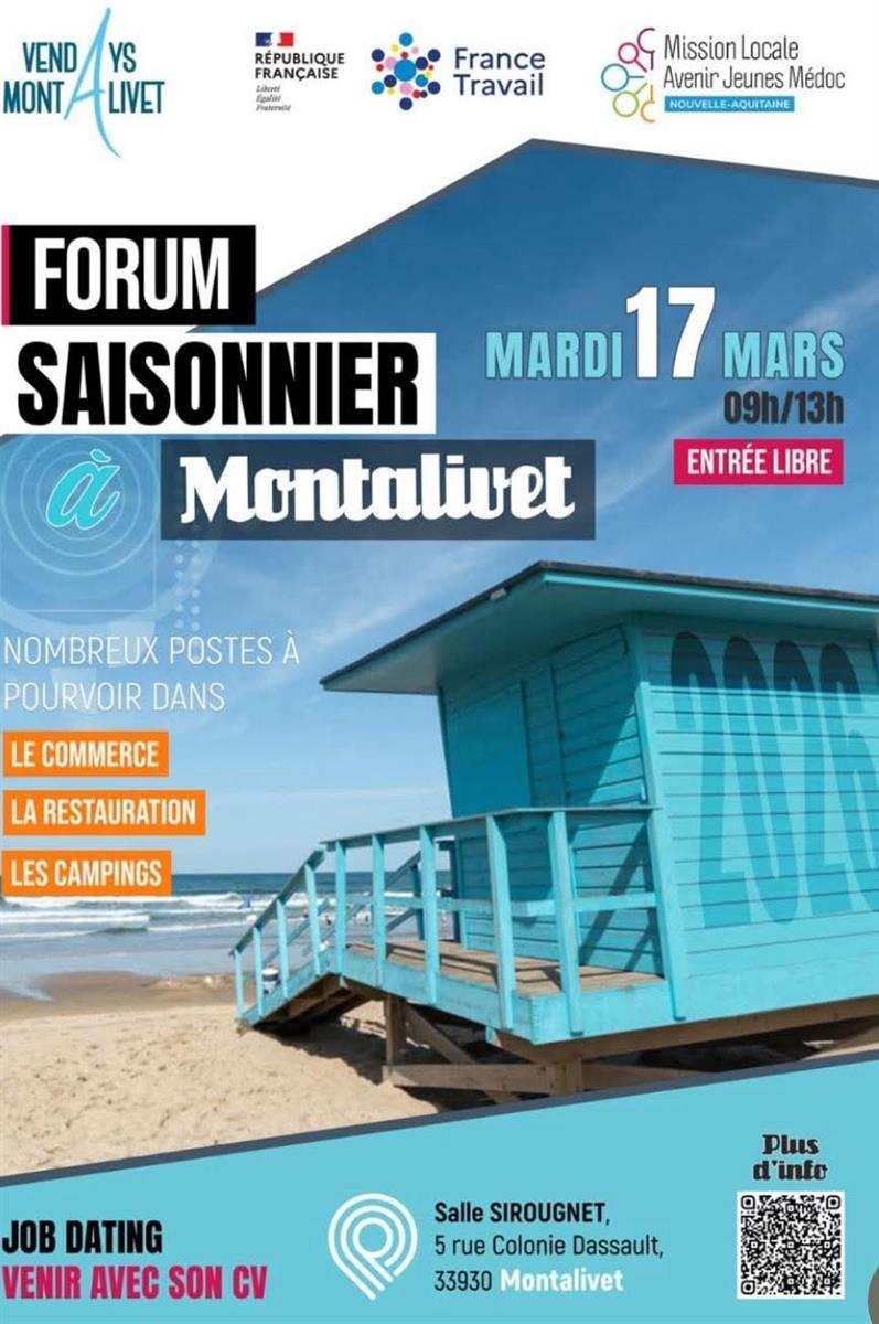 Forum Saisonnier, Job Dating