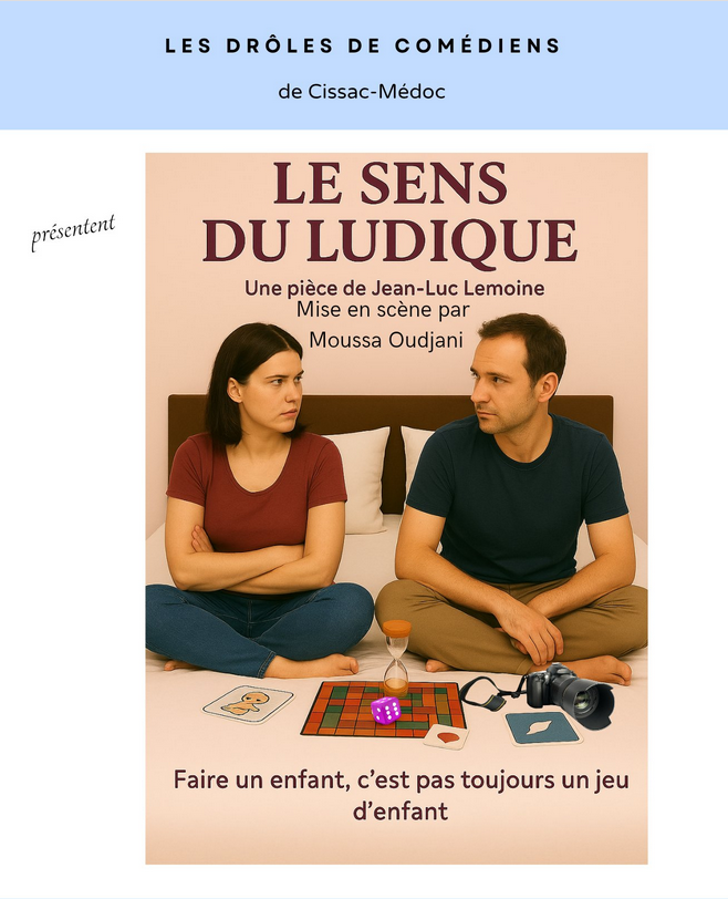 Théâtre : "Le sens du ludique"