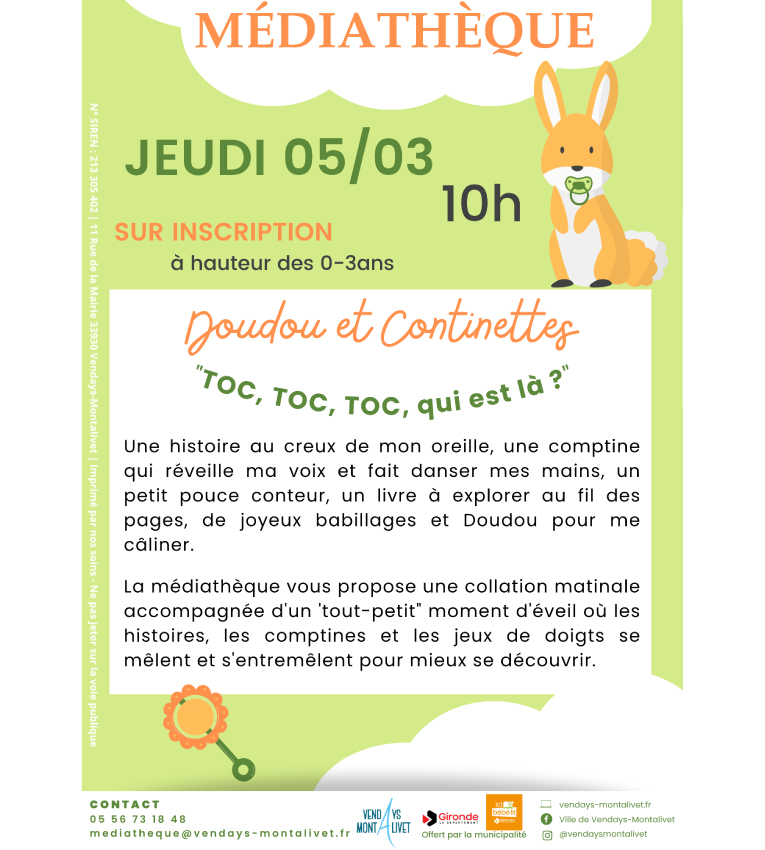 Doudou et continettes