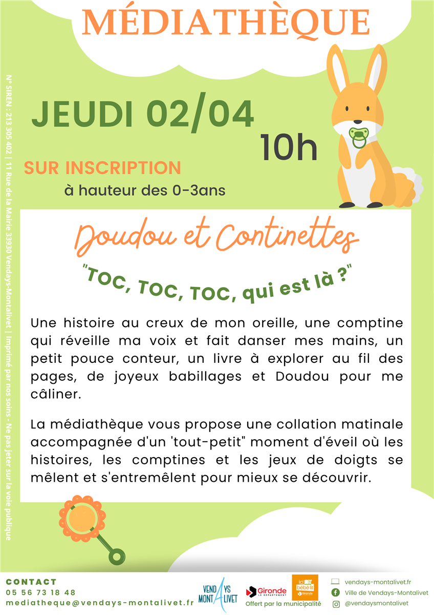 Doudou et continettes