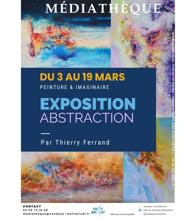 Peinture et imaginaire, exposition abstraction