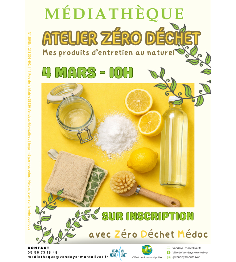 Atelier Zéro Déchet