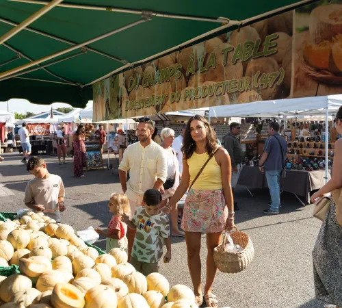 Marché de Montalivet