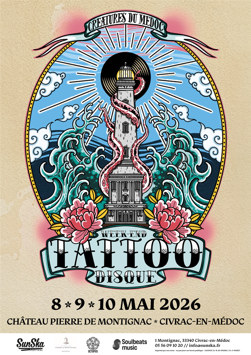 2ème édition Créatures du Médoc : week-end tat ...