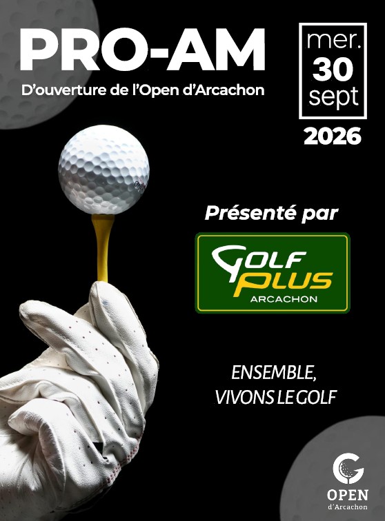 Open Golf - Crédit: Communication Arcachon | CC BY-NC-ND 4.0