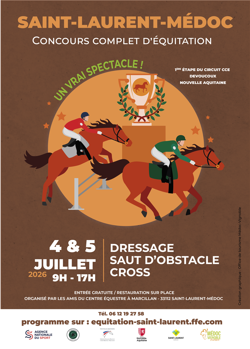 Concours complet d'équitation