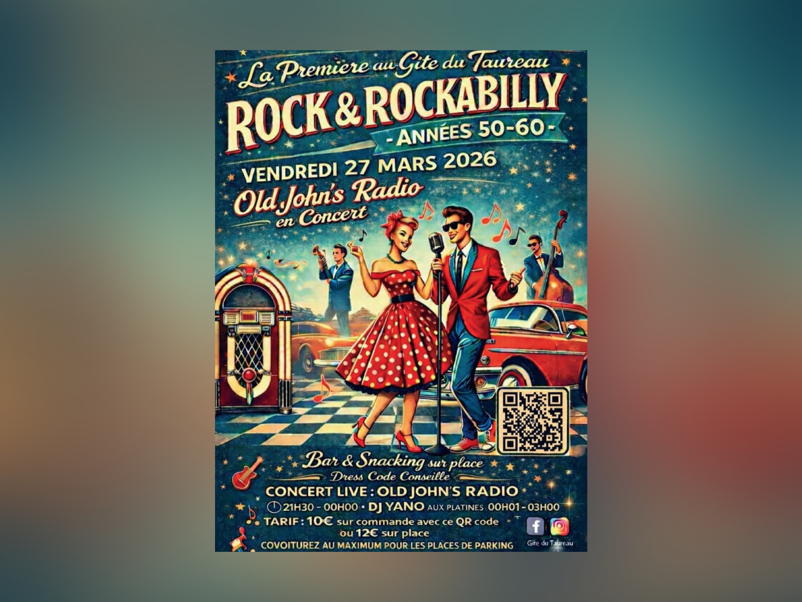 Soirée Rockabilly