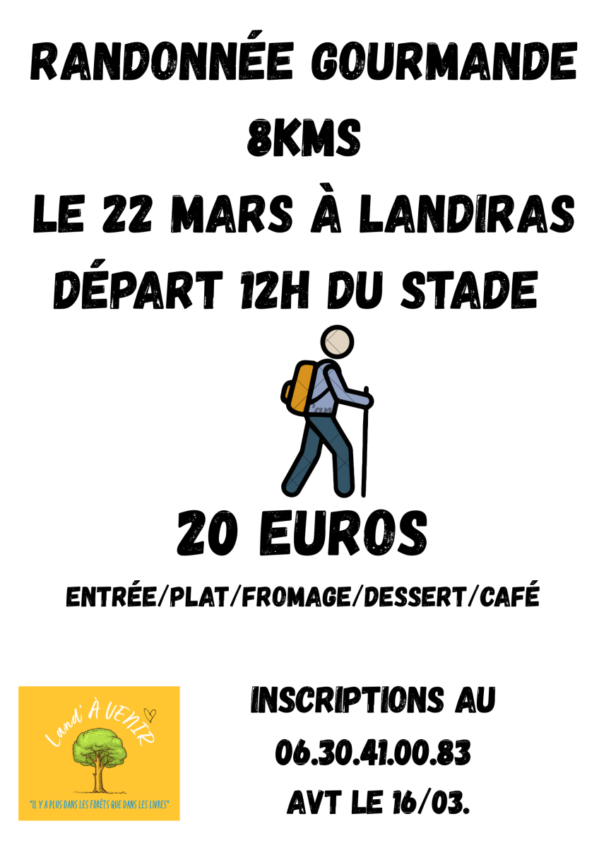 Randonnée Gourmande