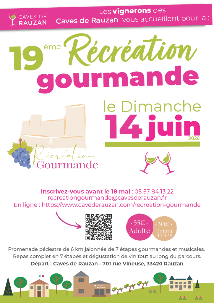 19ème édition de la Récréation Gourmande