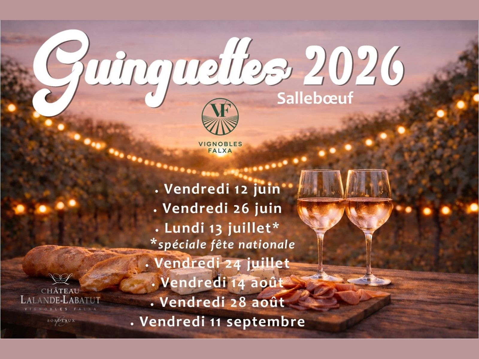 Guinguette du Château Lalande-Labatut