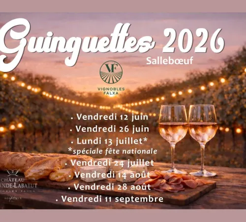 Guinguette du Château Lalande-Labatut