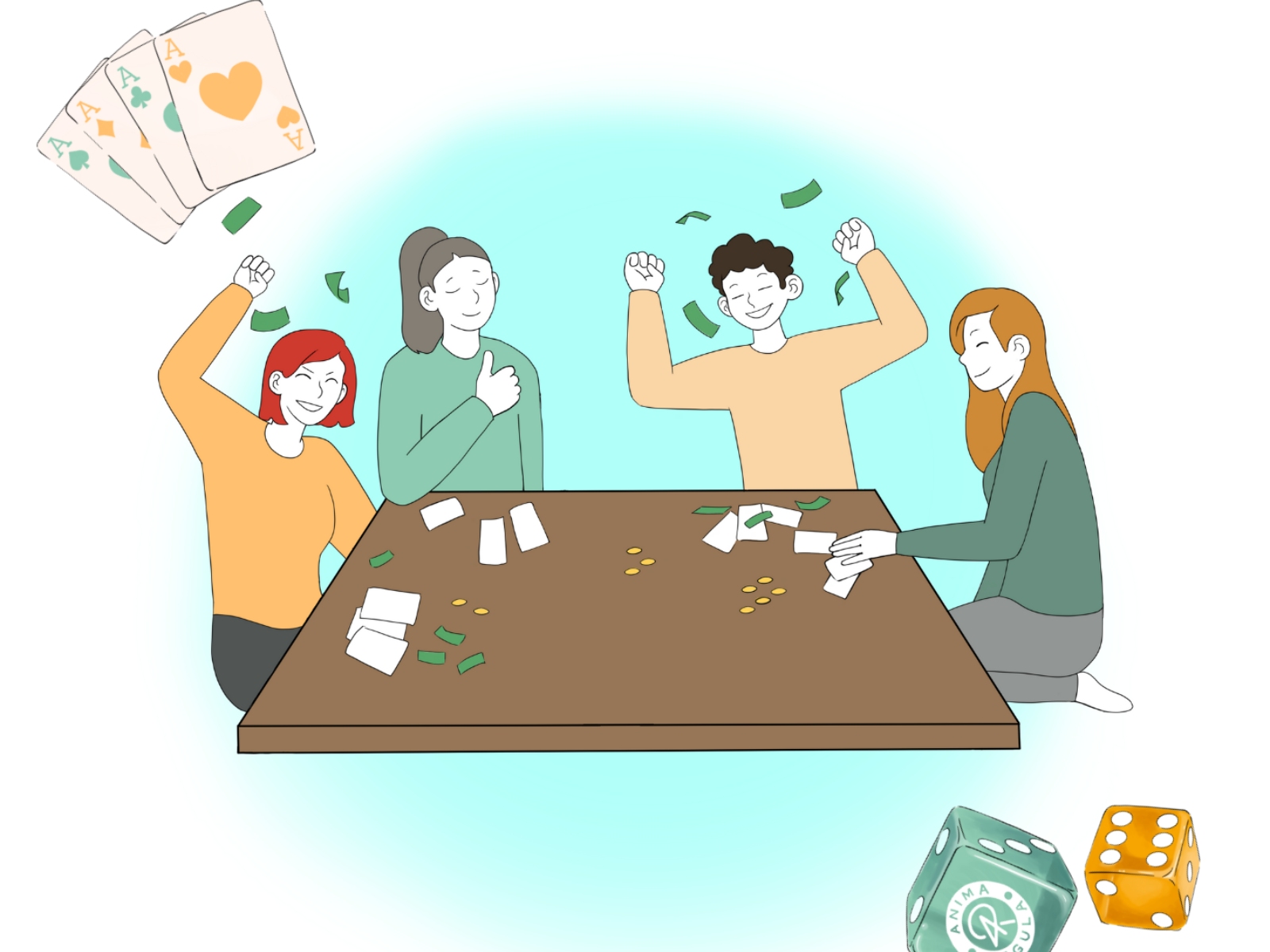 Après-midi jeux de société