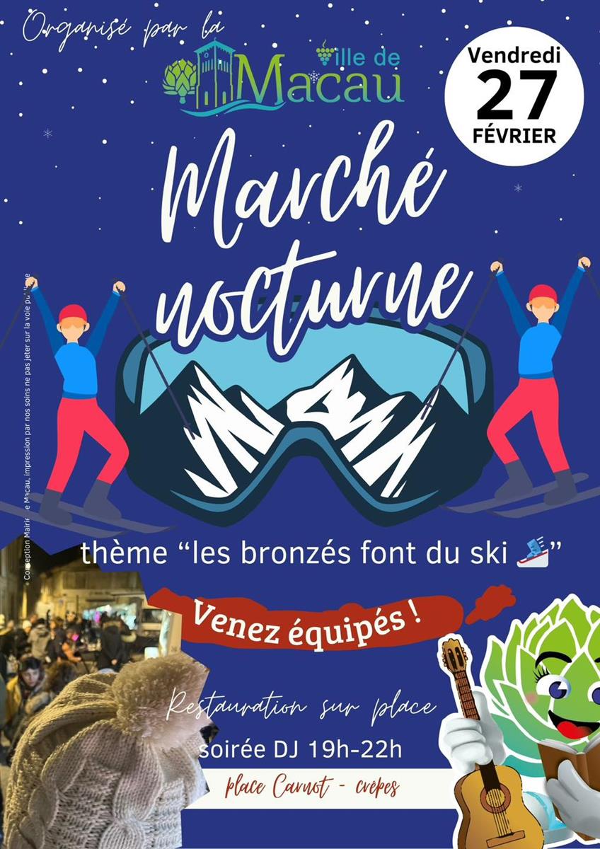 Marché Nocturne de Macau Hiver 2026