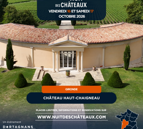 La nuit des Châteaux - Château Haut-Chaigneau