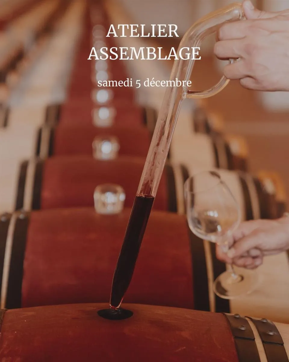 Atelier Assemblage au ... - Crédit: Château Haut-Chaigneau | CC BY-NC-ND 4.0