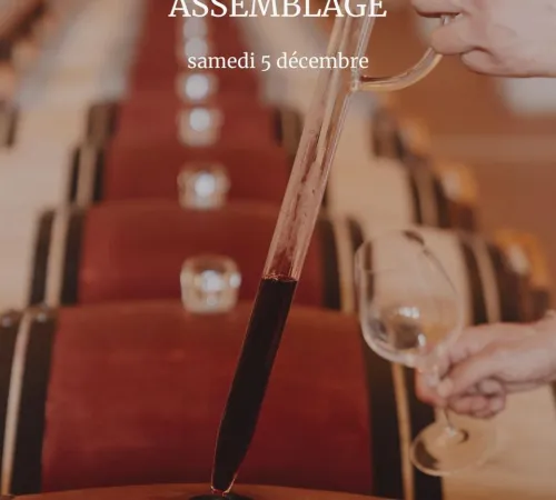 Atelier Assemblage au Château Haut-Chaigneau