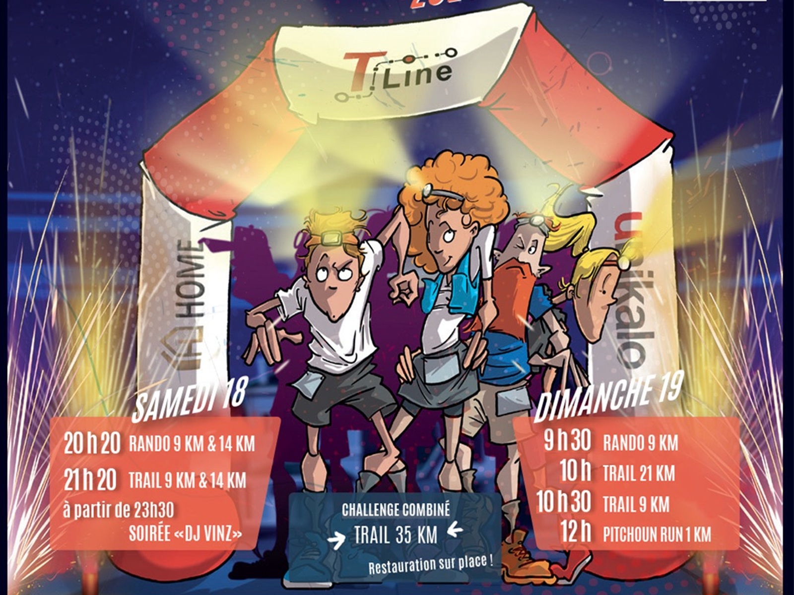 Les Foulées Pompignacaises 2026