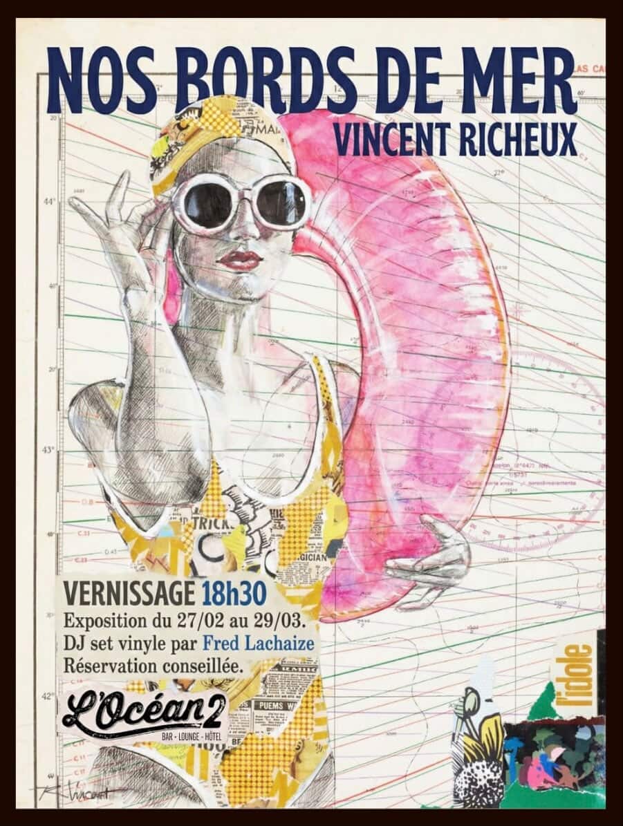 Exposition "Nos Bords de Mer" par Vincent Richeux