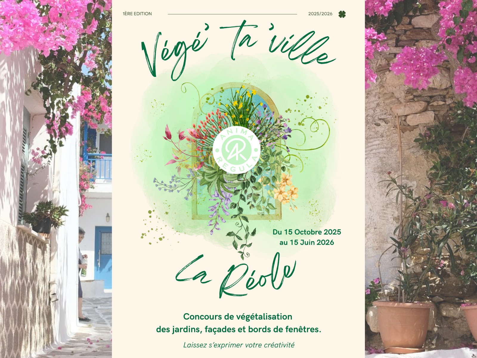 Concours de végétalisation: Végé ta ville