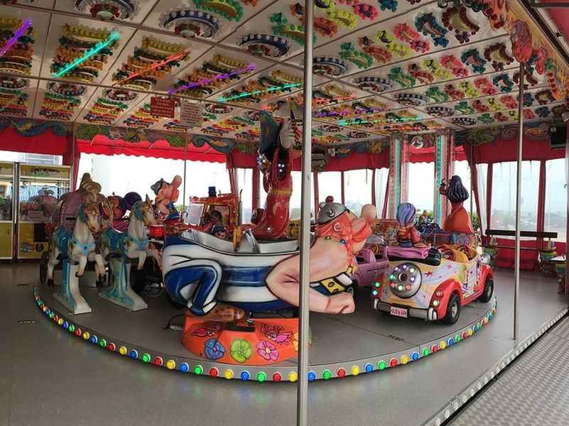 Fête foraine à Saint-André-de-Cubzac