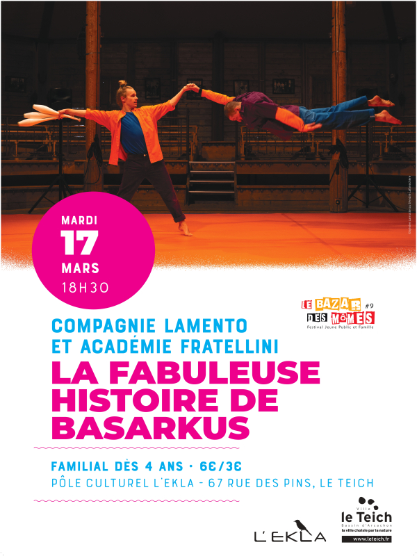 La fabuleuse histoire de Basarkus.