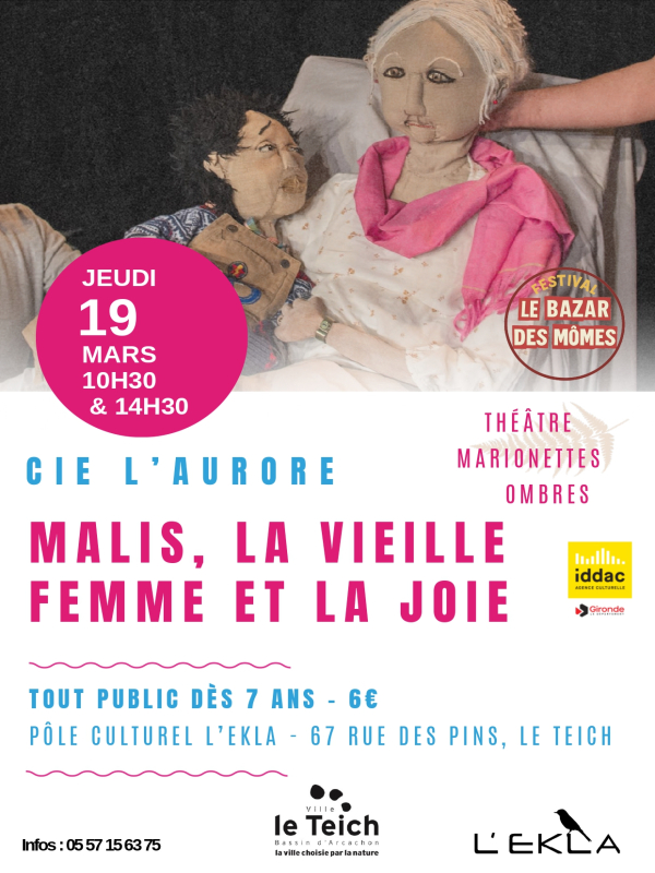 Malis, la vieille femme et la joie.