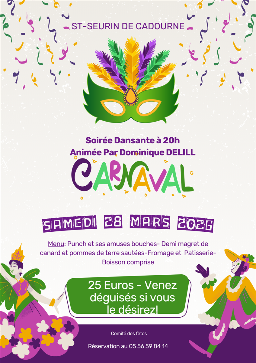Repas du carnaval