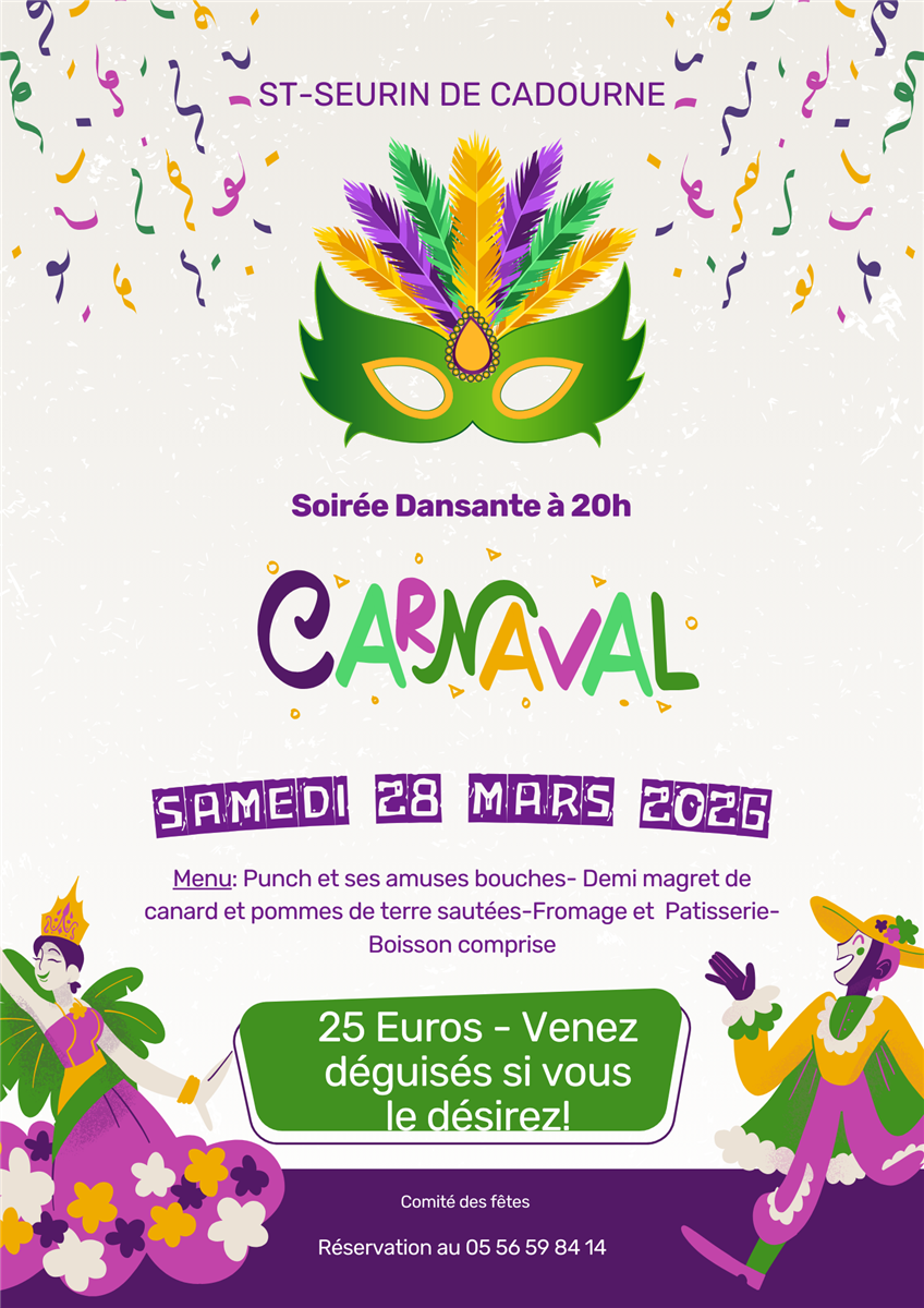 Repas du carnaval