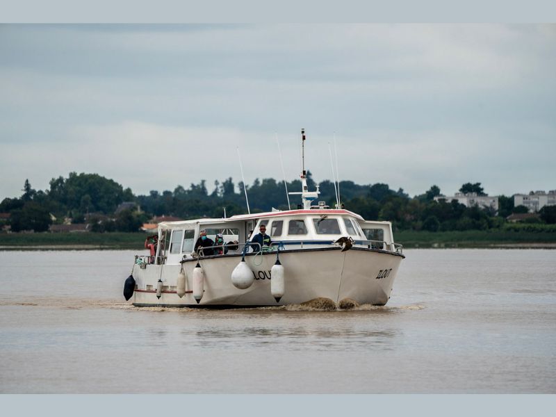 Balade fluviale pour les Portes ouvertes en Cô ...