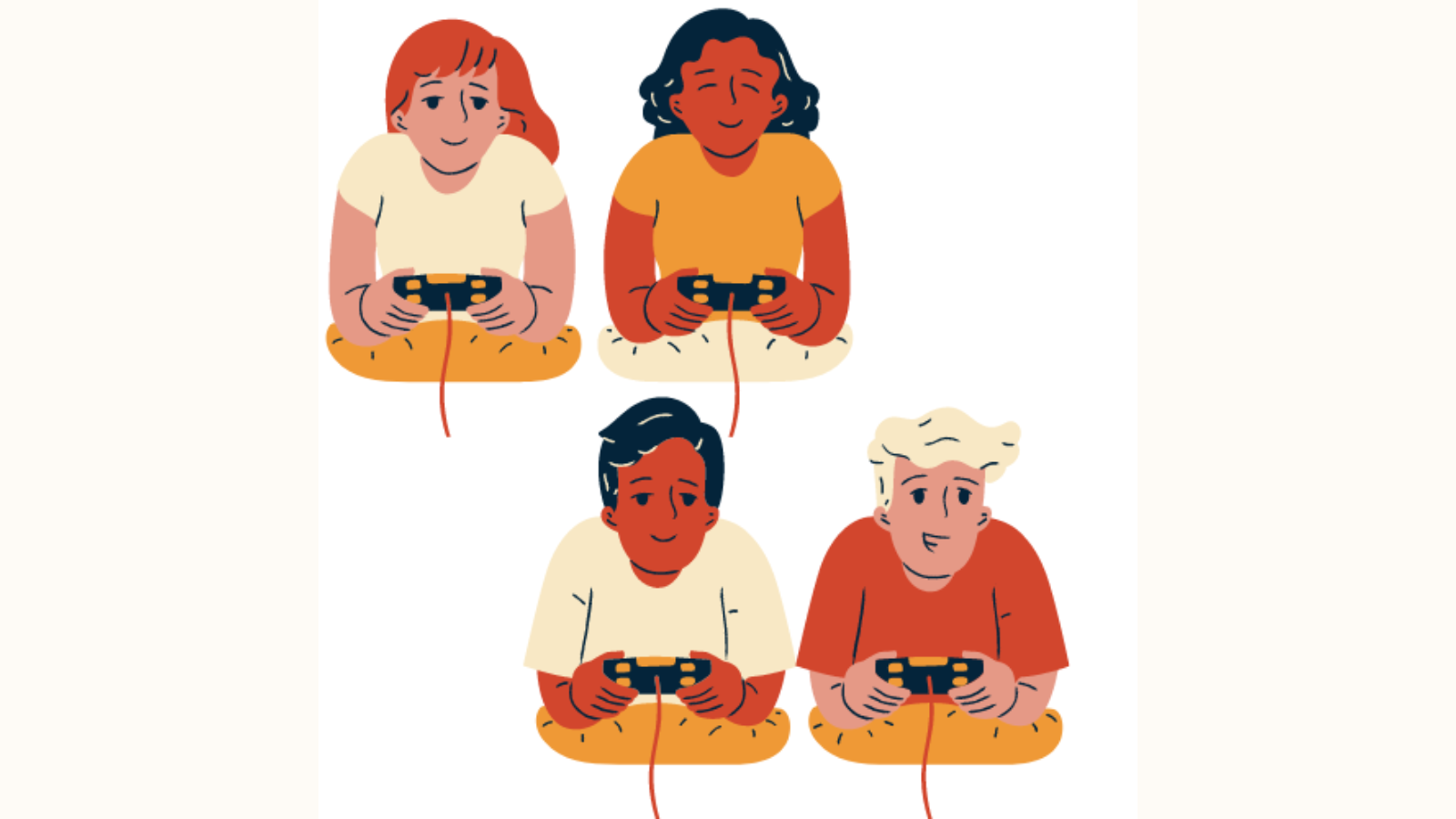 Après-midi jeux vidéo