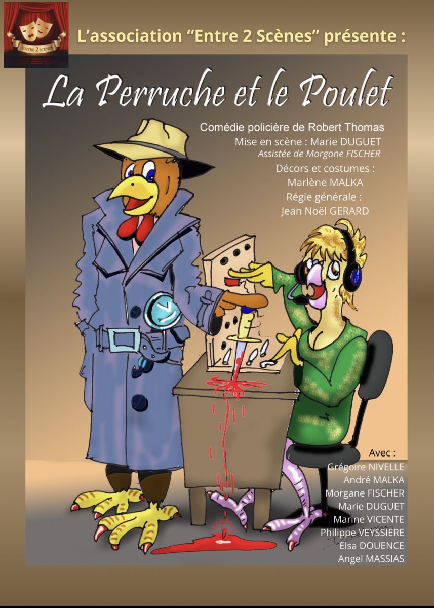 Théâtre : La perruche et le poulet