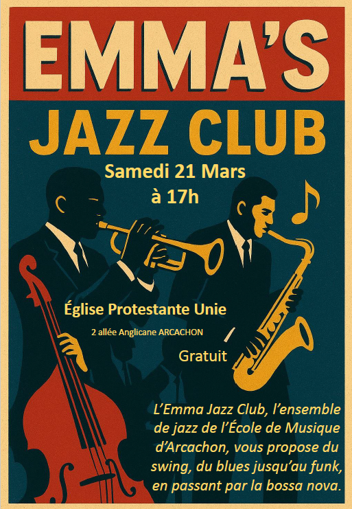 Concert de L’EMMA JAZZ : Ensemble de l’Ecole d ...