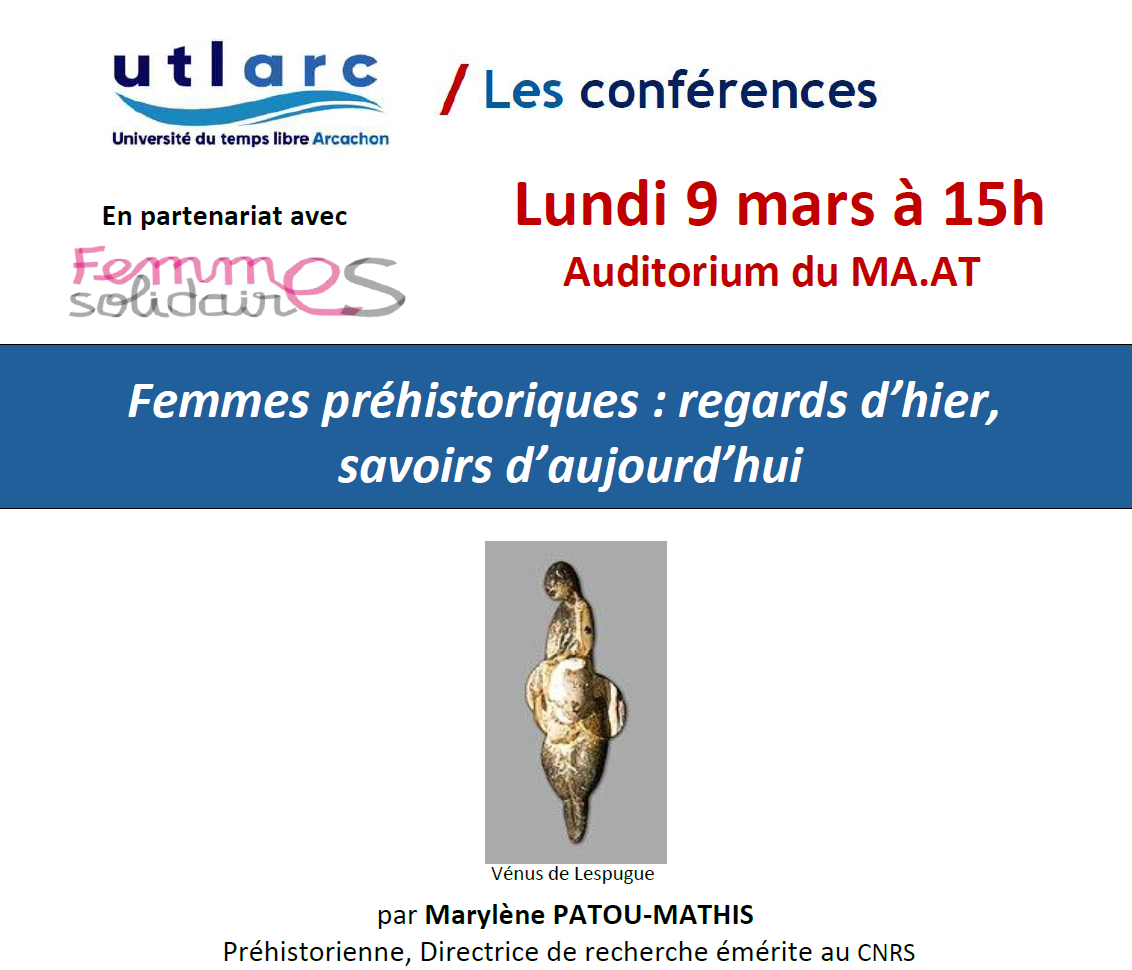 Femmes préhistoriques : regards d’hier, savoir ...