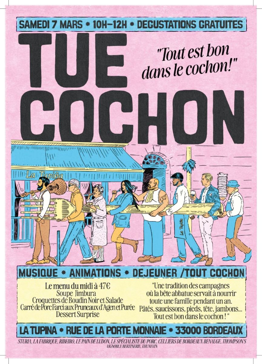 Tue-cochon 2026 - Dégustations gratuites à La  ...