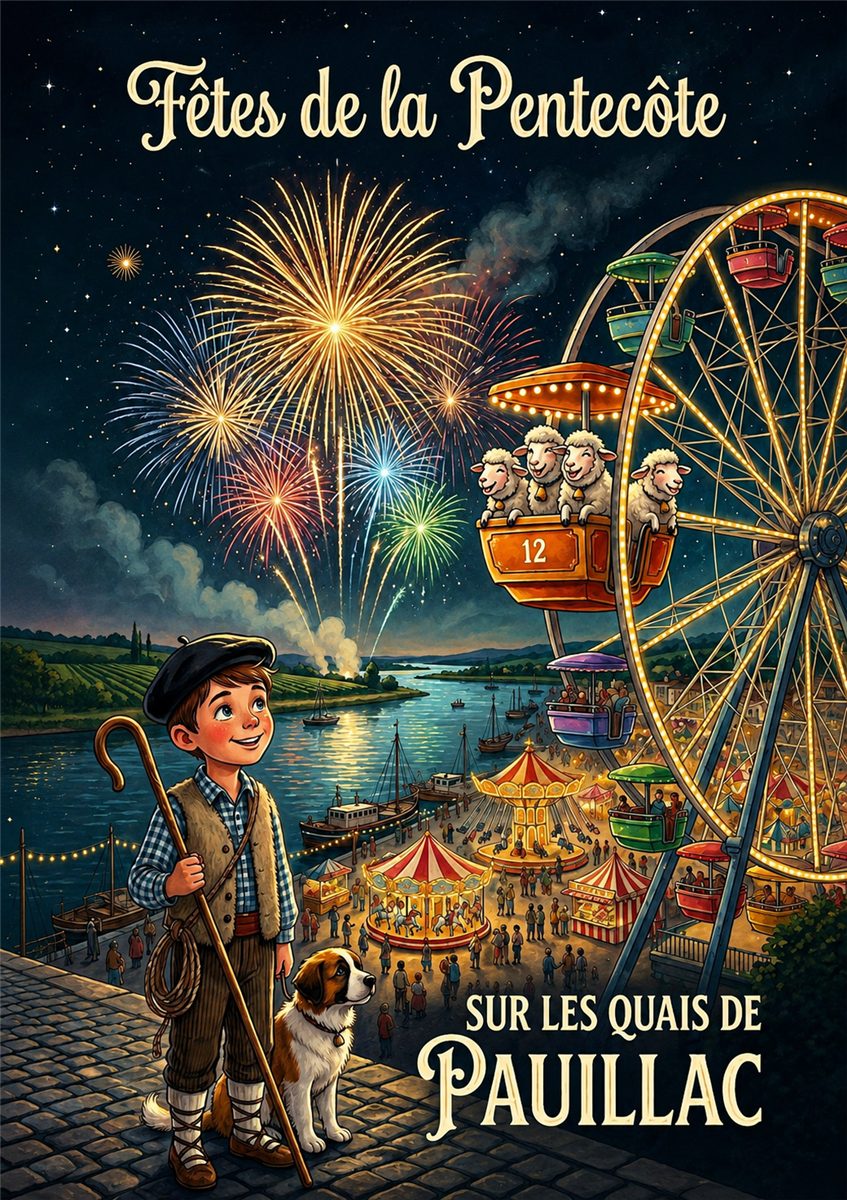 Fêtes de la Pentecôte à Pauillac