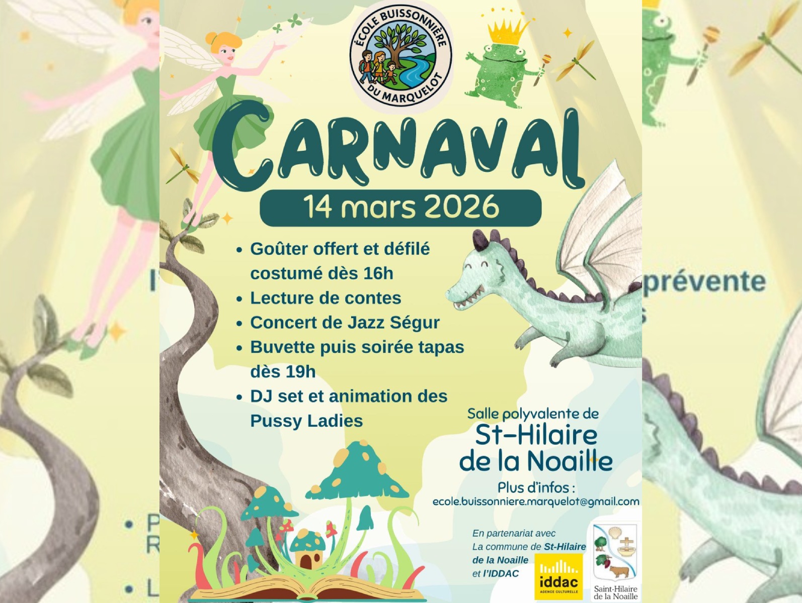 CARNAVAL "Les contes"