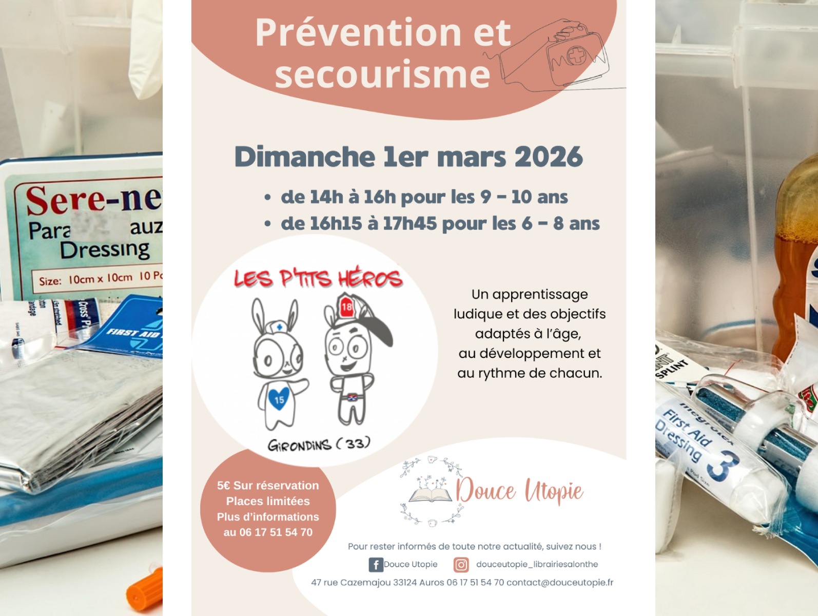 Prévention et secourisme