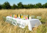 Repas champêtre