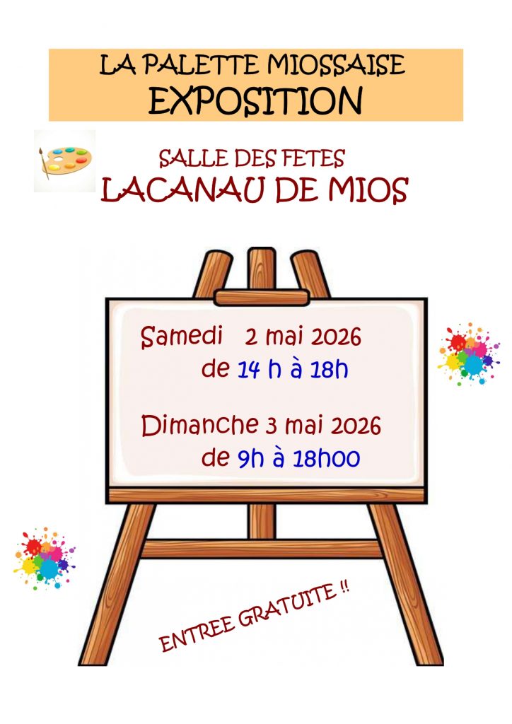 Exposition de La Palette Miossaise