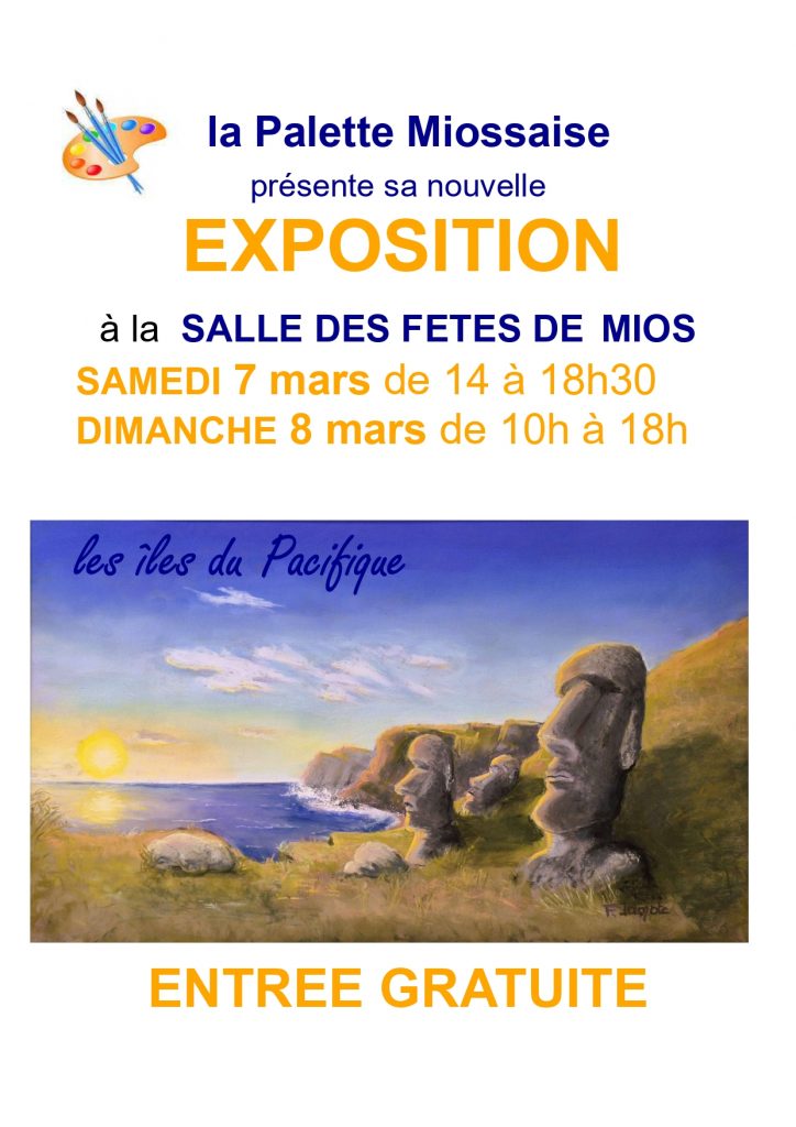 Exposition de La Palette Miossaise