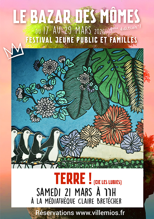 Le bazar des mômes : spectacle Terre