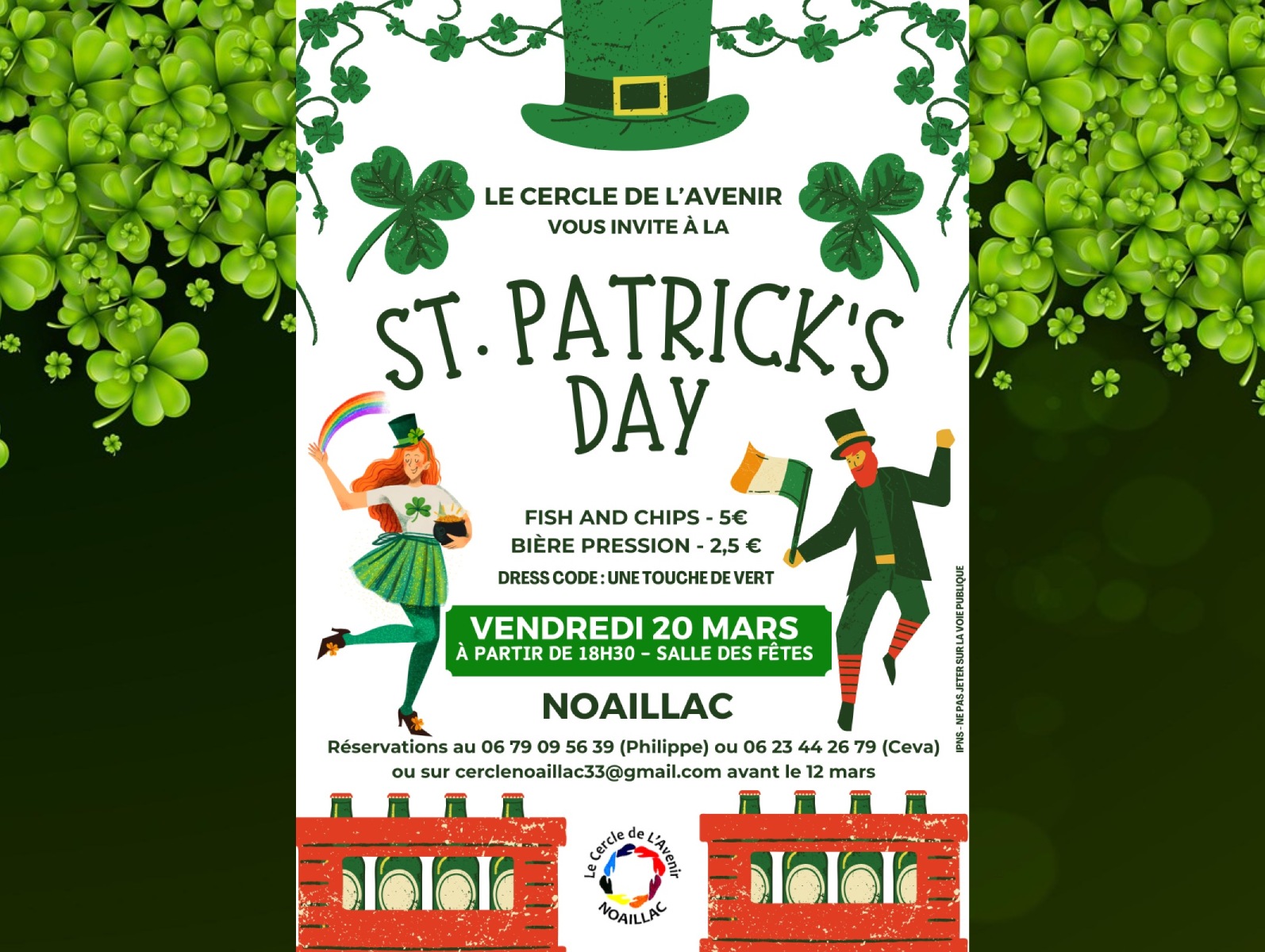 St Patrick à Noaillac
