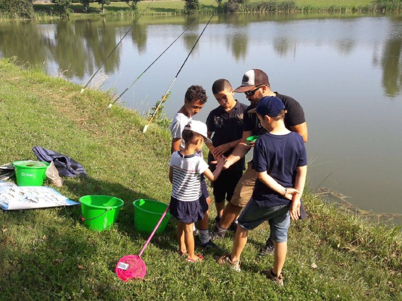 Initiation à la pêche au bouchon