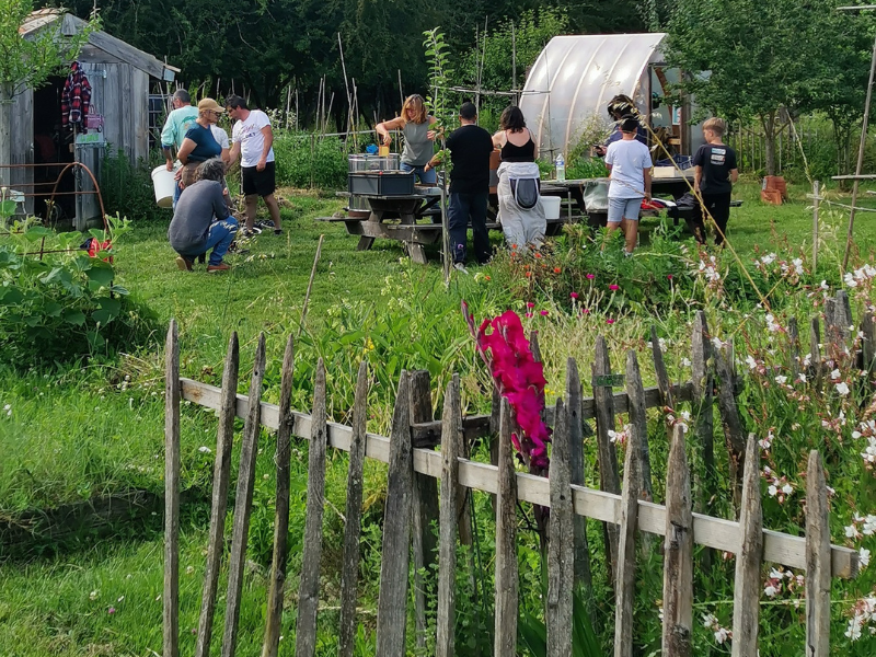 SEMAINE DE LA BIODIVERSITÉ - Visite du jardin  ...