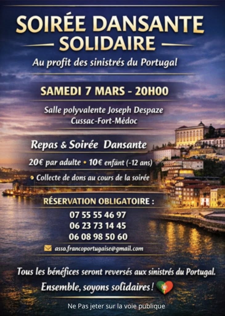 Soirée dansante solidaire