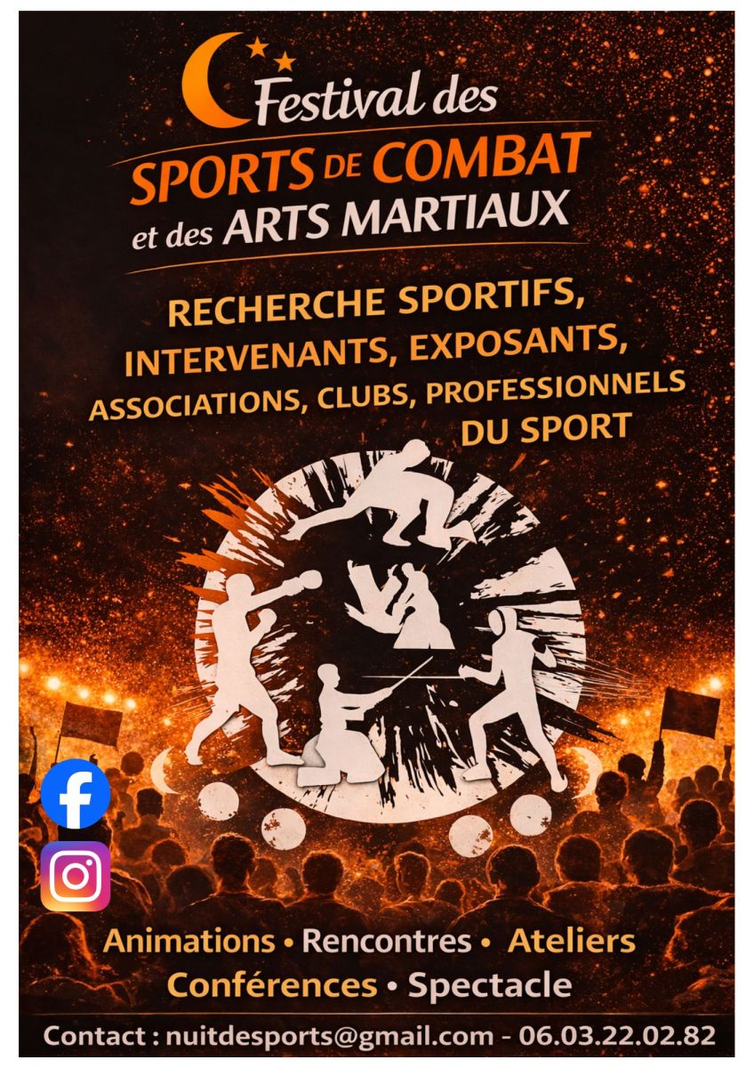 Festival des sports de combat et des arts martiaux