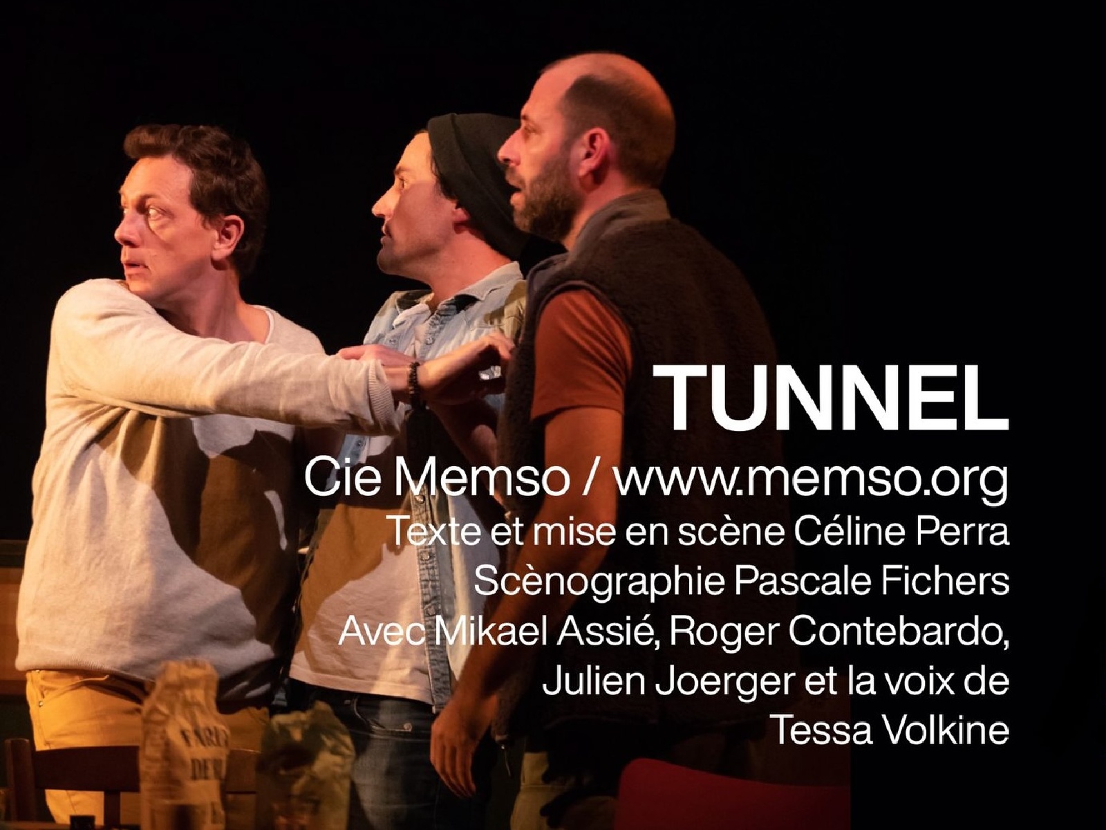 Pièce de théâtre: Tunnel