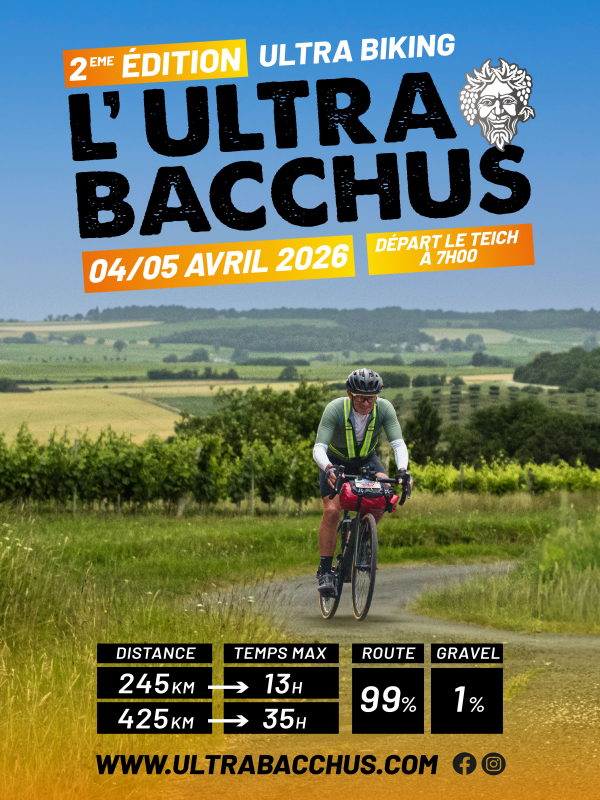 2eme Edition L'Ultra Bacchus.