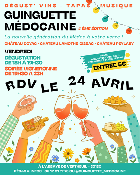 Guinguette Médocaine 4ème édition